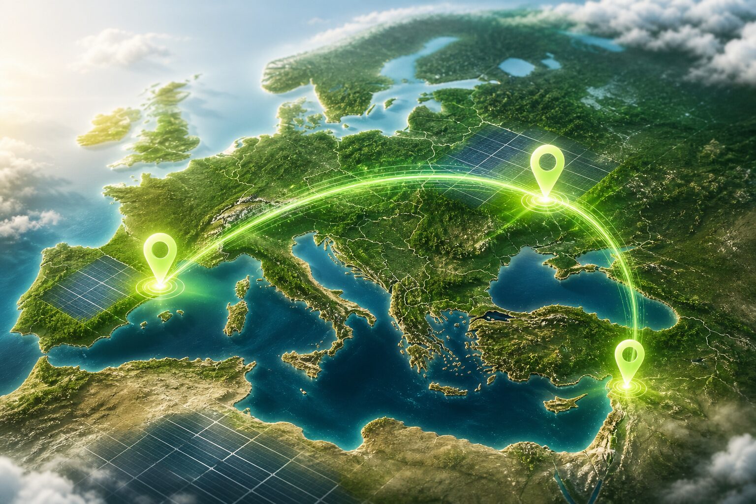 Prezență internațională Ewolt în România Spania și Cipru