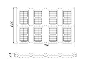 Tigla Fotovoltaica
