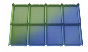 tigla fotovoltaica culori personalizate